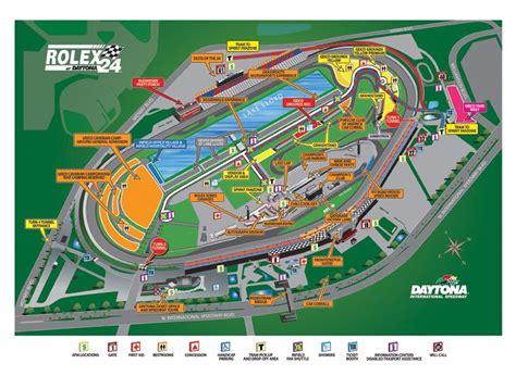 rolex 24 daytona tickets|daytona 24 hour track map.